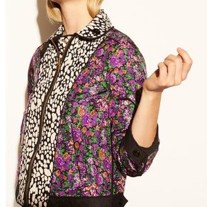 WOMENS COACH 1941 REVERSIBLE MILITARY BLOUSON